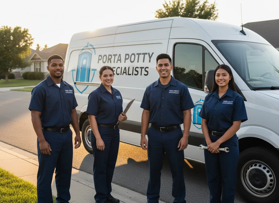 Portable Toilet Rental company in Williamsburg, VA